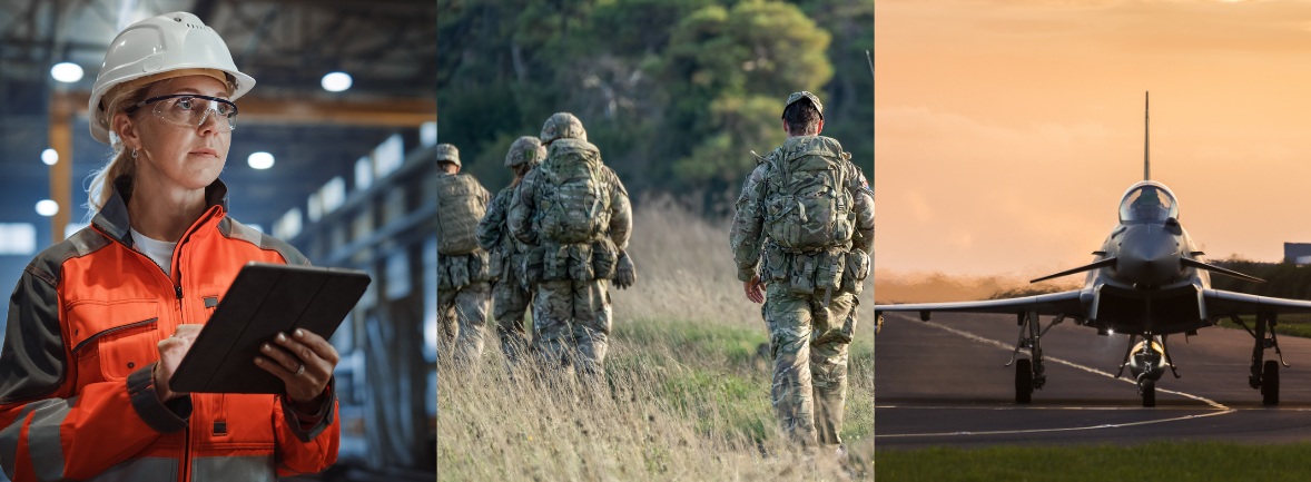 Webinar: Defence spending and the industrial & logistics sector